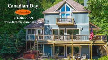 Free download Canadian Day at Deep Creek Lake video and edit with RedcoolMedia movie maker MovieStudio video editor online and AudioStudio audio editor onlin