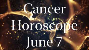 Free download Cancer June 7 Horoscope 2021 #Shorts video and edit with RedcoolMedia movie maker MovieStudio video editor online and AudioStudio audio editor onlin