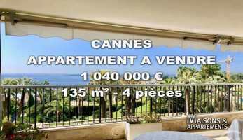 Free download CANNES - APPARTEMENT A VENDRE - 1 040 000  - 135 m - 4 pices video and edit with RedcoolMedia movie maker MovieStudio video editor online and AudioStudio audio editor onlin