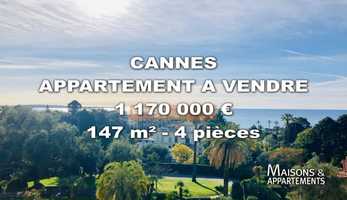 Free download CANNES - APPARTEMENT A VENDRE - 1 170 000  - 147 m - 4 pices video and edit with RedcoolMedia movie maker MovieStudio video editor online and AudioStudio audio editor onlin