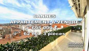 Free download CANNES - APPARTEMENT A VENDRE - 695 000  - 62 m - 3 pice(s) video and edit with RedcoolMedia movie maker MovieStudio video editor online and AudioStudio audio editor onlin