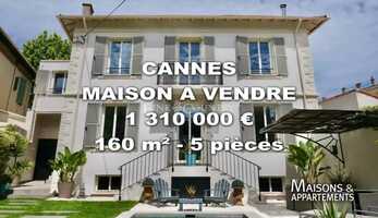 Free download CANNES - MAISON A VENDRE - 1 310 000  - 160 m - 5 pice(s) video and edit with RedcoolMedia movie maker MovieStudio video editor online and AudioStudio audio editor onlin
