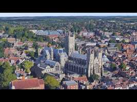 Free download Canterbury Cathedral video and edit with RedcoolMedia movie maker MovieStudio video editor online and AudioStudio audio editor onlin