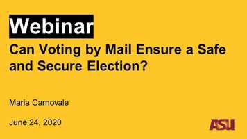 Free download Can Voting by Mail Ensure a Safe and Secure Election? video and edit with RedcoolMedia movie maker MovieStudio video editor online and AudioStudio audio editor onlin