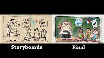 Free download CAP Comic video and edit with RedcoolMedia movie maker MovieStudio video editor online and AudioStudio audio editor onlin