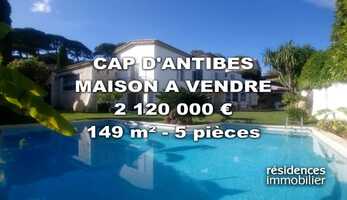 Free download CAP DANTIBES - MAISON A VENDRE - 2 120 000  - 149 m - 5 pice(s) video and edit with RedcoolMedia movie maker MovieStudio video editor online and AudioStudio audio editor onlin