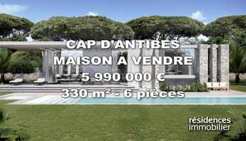 Free download CAP DANTIBES - MAISON A VENDRE - 5 990 000  - 330 m - 6 pice(s) video and edit with RedcoolMedia movie maker MovieStudio video editor online and AudioStudio audio editor onlin