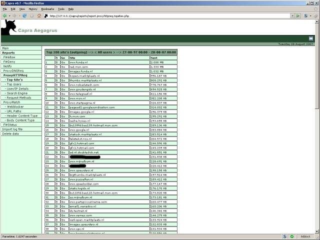 Download web tool or web app Capra