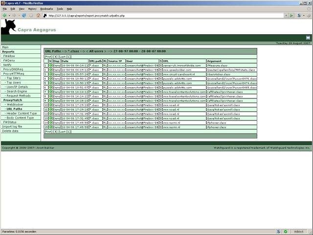 Download web tool or web app Capra