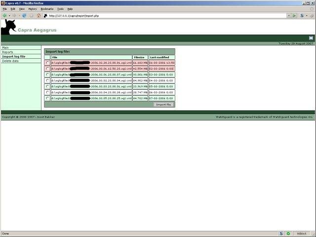 Download web tool or web app Capra