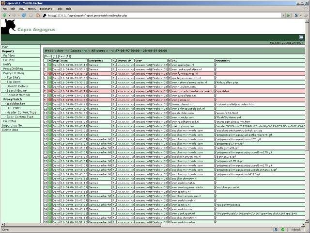 Download web tool or web app Capra