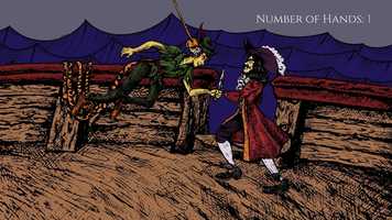 Free download Captain Hook video and edit with RedcoolMedia movie maker MovieStudio video editor online and AudioStudio audio editor onlin