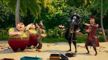 Free download Captain Sabertooth and the Magic Diamond - English Trailer video and edit with RedcoolMedia movie maker MovieStudio video editor online and AudioStudio audio editor onlin