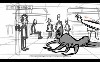 Free download Captain Useless Vs. The Peculiar Passenger (ROUGH ANIMATIC) video and edit with RedcoolMedia movie maker MovieStudio video editor online and AudioStudio audio editor onlin