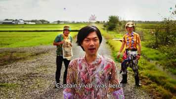 Free download Captain Vivid trailer video and edit with RedcoolMedia movie maker MovieStudio video editor online and AudioStudio audio editor onlin