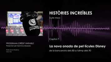 Free download Captol 7. La nova onada de pellícules Disney video and edit with RedcoolMedia movie maker MovieStudio video editor online and AudioStudio audio editor onlin