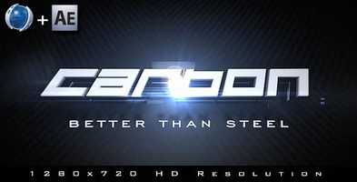 Free download Carbon | Cinema 4D Templates - Videohive video and edit with RedcoolMedia movie maker MovieStudio video editor online and AudioStudio audio editor onlin