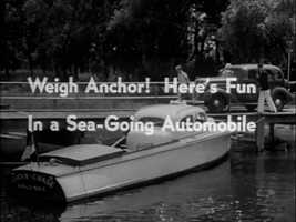 Free download Car Converted into a Boat 1936 Chevrolet Leader News Newsreel Vol. 2 No. 4 video and edit with RedcoolMedia movie maker MovieStudio video editor online and AudioStudio audio editor onlin