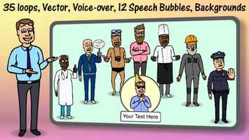 Free download Carl - 2D Character Animation Kit | After Effects Project Files - Videohive template video and edit with RedcoolMedia movie maker MovieStudio video editor online and AudioStudio audio editor onlin