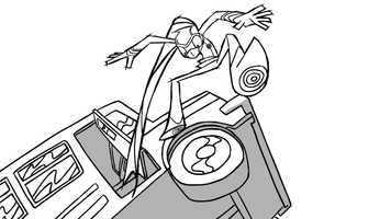 Free download Carl Aspuria Animation Cleanup Sample 5 video and edit with RedcoolMedia movie maker MovieStudio video editor online and AudioStudio audio editor onlin