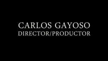Free download Carlos Gayoso - Director, realizador y productor audiovisual (2020) video and edit with RedcoolMedia movie maker MovieStudio video editor online and AudioStudio audio editor onlin