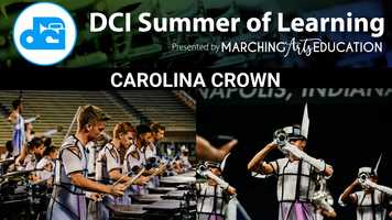 Free download Carolina Crown Intro Summer of Learning video and edit with RedcoolMedia movie maker MovieStudio video editor online and AudioStudio audio editor onlin
