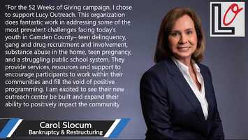 Free download Carol Slocum - Lucy Outreach video and edit with RedcoolMedia movie maker MovieStudio video editor online and AudioStudio audio editor onlin