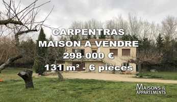 Free download CARPENTRAS - MAISON A VENDRE - 298 000  - 131 m - 6 pices video and edit with RedcoolMedia movie maker MovieStudio video editor online and AudioStudio audio editor onlin