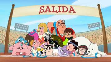 Free download Carrera Cartoon Solicitation video and edit with RedcoolMedia movie maker MovieStudio video editor online and AudioStudio audio editor onlin