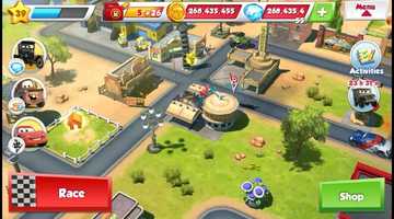Free download Cars Fast as Lightning Game Francesco Bernoulli VS Chick Hicks and Business Radiator Springs Town video and edit with RedcoolMedia movie maker MovieStudio video editor online and AudioStudio audio editor onlin