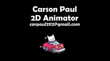 Free download Carson Paul 2D Animation Demo Reel video and edit with RedcoolMedia movie maker MovieStudio video editor online and AudioStudio audio editor onlin
