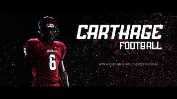 Free download Carthage Football Intro.mp4 video and edit with RedcoolMedia movie maker MovieStudio video editor online and AudioStudio audio editor onlin