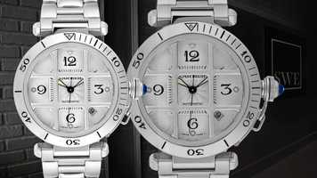 Free download Cartier Pasha 38mm Silver Dial Steel Grid Unisex Watch W31059H3 | SwissWatchExpo video and edit with RedcoolMedia movie maker MovieStudio video editor online and AudioStudio audio editor onlin
