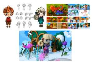 Free download cartoon_3d video and edit with RedcoolMedia movie maker MovieStudio video editor online and AudioStudio audio editor onlin