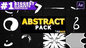 Free download Cartoon Abstract Elements | After Effects | After Effects Project Files - Videohive template video and edit with RedcoolMedia movie maker MovieStudio video editor online and AudioStudio audio editor onlin