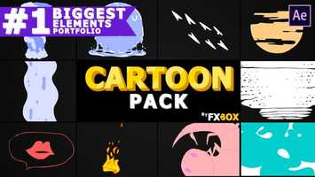 Free download Cartoon Animated Elements | After Effects | After Effects Project Files - Videohive template video and edit with RedcoolMedia movie maker MovieStudio video editor online and AudioStudio audio editor onlin