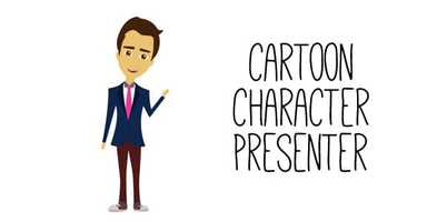 Free download Cartoon Character Presenter | After Effects Project Files - Videohive template video and edit with RedcoolMedia movie maker MovieStudio video editor online and AudioStudio audio editor onlin