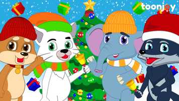 Free download Cartoon Deck the Halls - Nursery Rhymes song video and edit with RedcoolMedia movie maker MovieStudio video editor online and AudioStudio audio editor onlin
