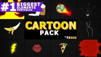 Free download Cartoon Elements | After Effects | After Effects Project Files - Videohive template video and edit with RedcoolMedia movie maker MovieStudio video editor online and AudioStudio audio editor onlin