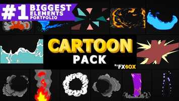 Free download Cartoon Elements Pack | After Effects | After Effects Project Files - Videohive template video and edit with RedcoolMedia movie maker MovieStudio video editor online and AudioStudio audio editor onlin