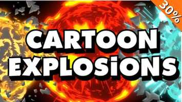 Free download Cartoon Explosions | After Effects Project Files - Videohive template video and edit with RedcoolMedia movie maker MovieStudio video editor online and AudioStudio audio editor onlin