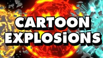Free download Cartoon Explosions Motion Design video and edit with RedcoolMedia movie maker MovieStudio video editor online and AudioStudio audio editor onlin