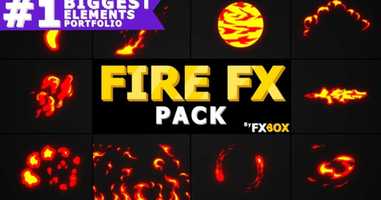 Free download Cartoon Fire Fx | Motion Graphics - Envato elements video and edit with RedcoolMedia movie maker MovieStudio video editor online and AudioStudio audio editor onlin
