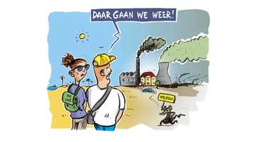 Free download Cartooning MaxMagazine 17 - vakantieman video and edit with RedcoolMedia movie maker MovieStudio video editor online and AudioStudio audio editor onlin