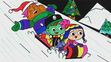 Free download Cartoon Network - Holiday IDs video and edit with RedcoolMedia movie maker MovieStudio video editor online and AudioStudio audio editor onlin