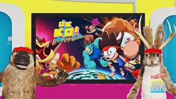 Free download Cartoon Network - Lunchables Platy  Jackie review OK K.O.! Lets Play Heroes! video and edit with RedcoolMedia movie maker MovieStudio video editor online and AudioStudio audio editor onlin