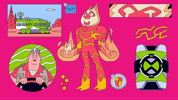 Free download Cartoon Network - Secuencer IDs - Ben 10 video and edit with RedcoolMedia movie maker MovieStudio video editor online and AudioStudio audio editor onlin