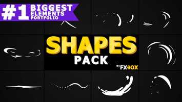 Free download Cartoon Shape Elements | After Effects Project Files - Videohive template video and edit with RedcoolMedia movie maker MovieStudio video editor online and AudioStudio audio editor onlin