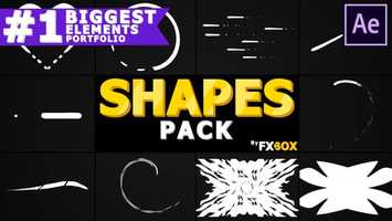 Free download Cartoon Shapes Pack | After Effects | After Effects Project Files - Videohive template video and edit with RedcoolMedia movie maker MovieStudio video editor online and AudioStudio audio editor onlin
