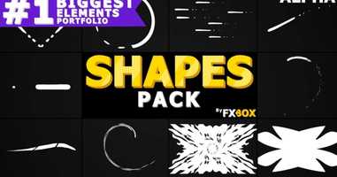 Free download Cartoon Shapes Pack | Motion Graphics Pack | Motion Graphics - Envato elements video and edit with RedcoolMedia movie maker MovieStudio video editor online and AudioStudio audio editor onlin